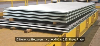 Información detallada de las láminas de aleación Inconel 601/625.