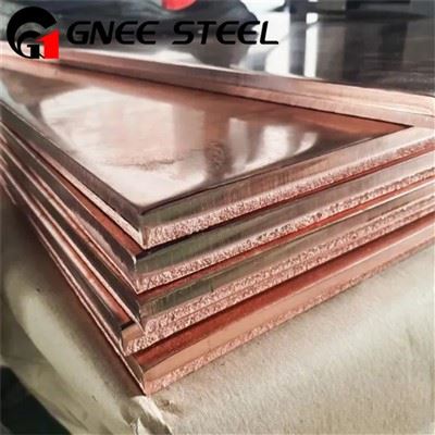 Alta ductilidad C36000 Placa de cobre