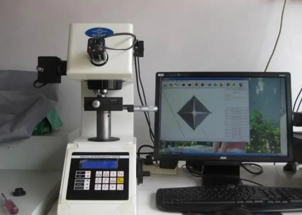 Hardness (100% inspection or multi-point per bar)
