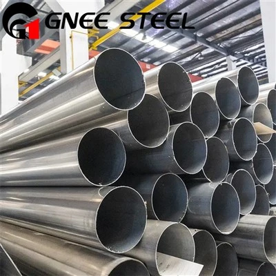 Tubo sin soldadura del acero de aleación de níquel de ASME SB163 UNS N06600 para la industria química