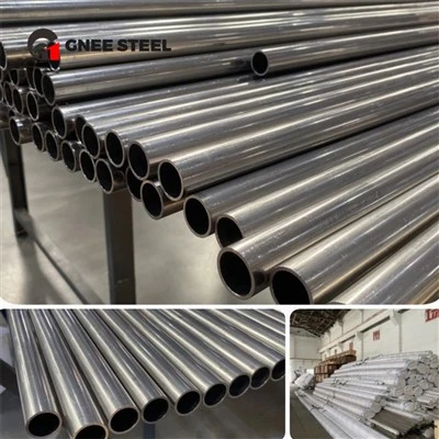 Tubo sin costura ASTM B163 Inconel 600