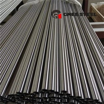 Tubería sin costura de aleación de níquel 200 ASTM B163