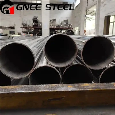 Tubo recocido brillante de diámetro grande de aleación ASTM B407 Incoloy 800HT