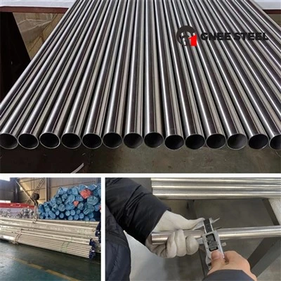 Tubería ERW ASTM B516 UNS N06601