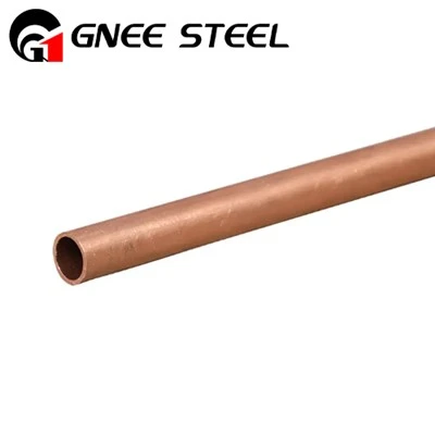 Tubo sin costura de cobre y níquel 90/10