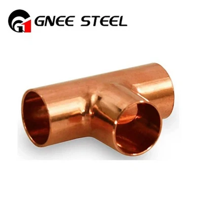 TEE de cobre para tuberías