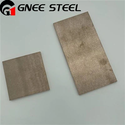 Aleación de tungsteno CuW 70