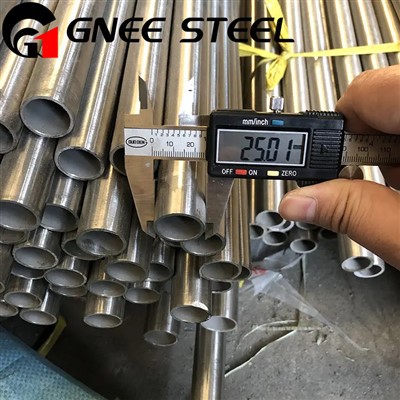 Tubería dúplex de aleación UNS N08020 UNS S32760