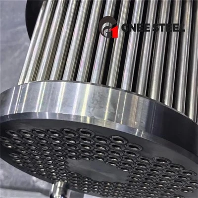 Tubo de intercambiador de calor de Inconel 600