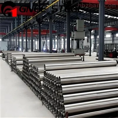 Tubería de alta presión de Inconel 600