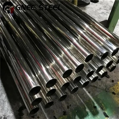 Tubo capilar Inconel 617