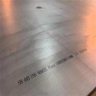 Aleación Inconel 625