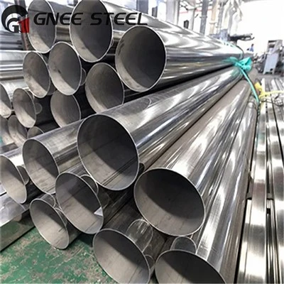 Tubo soldado de aleación Inconel 686