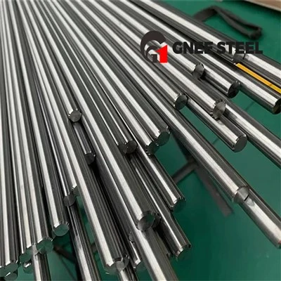 Barras estiradas en frío de aleación Inconel 718