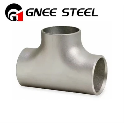 TEE INCONEL 800 Nickel Aley Equal