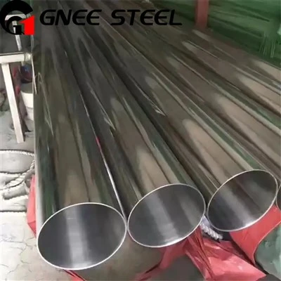 Tubo redondo sin costura de aleación Inconel 718