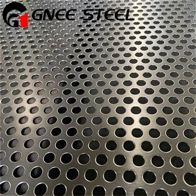 Monel Alloy 400 Hojas de acero de metal perforada