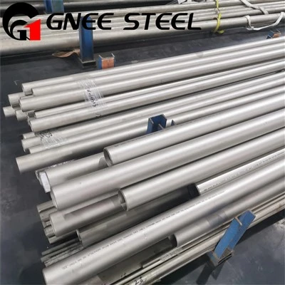 Tubo redondo sin costura Monel Alloy 400