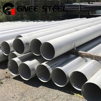 Tubo soldado de acero inoxidable superdúplex UNS S32750